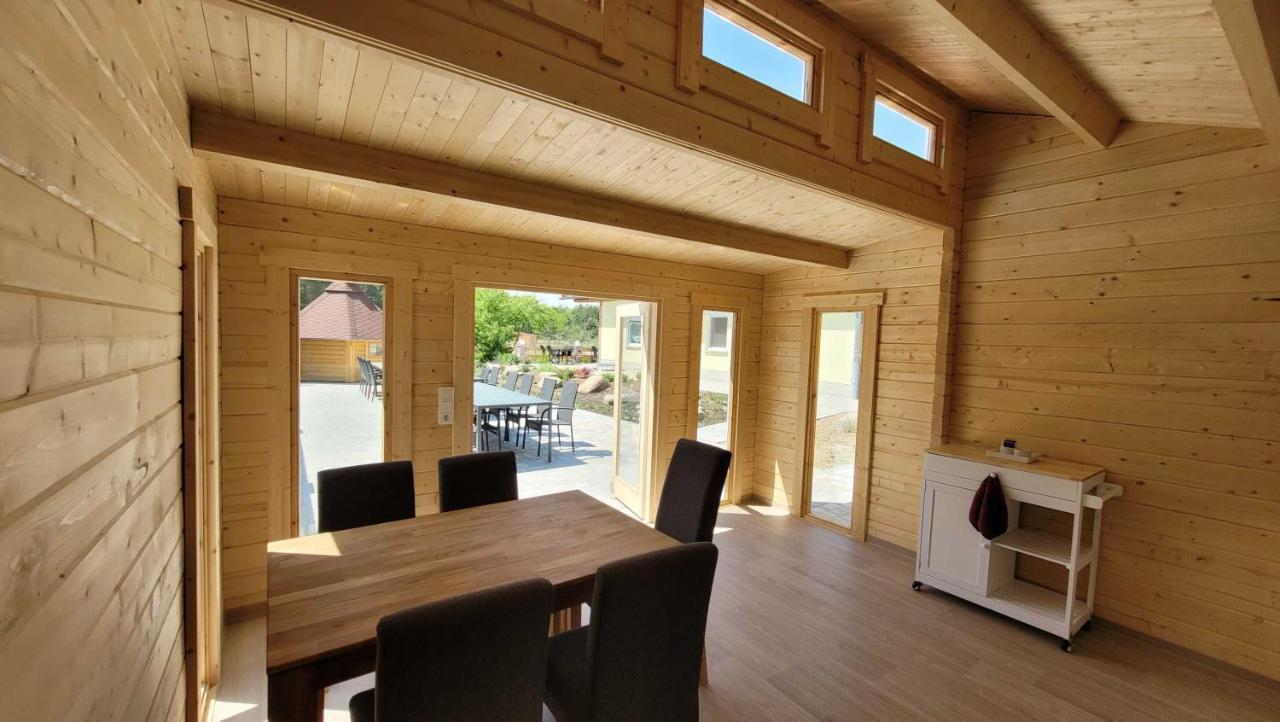 Torhaus Terra Nova Villa Elsterheide Eksteriør billede